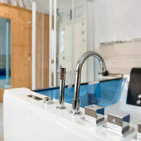 Apartment Spawo Mit Sauna Und Whirpool *