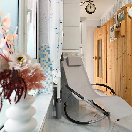 Spawo Mit Sauna Und Whirpool Apartment *