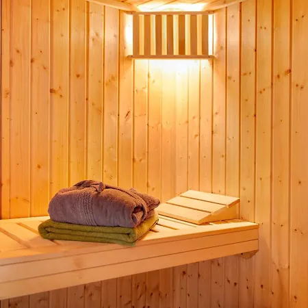 아파트 Spawo Mit Sauna Und Whirpool *