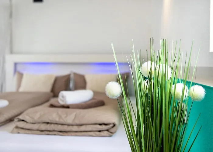 شقة Spawo Mit Sauna Und Whirpool بفولندورف