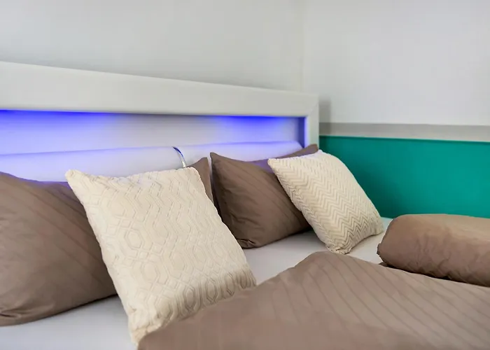 شقة Spawo Mit Sauna Und Whirpool بفولندورف