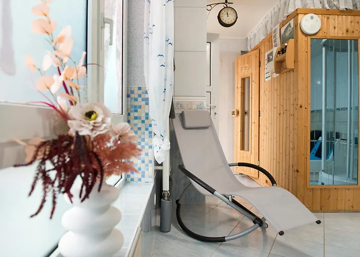 Spawo Mit Sauna Und Whirpool *