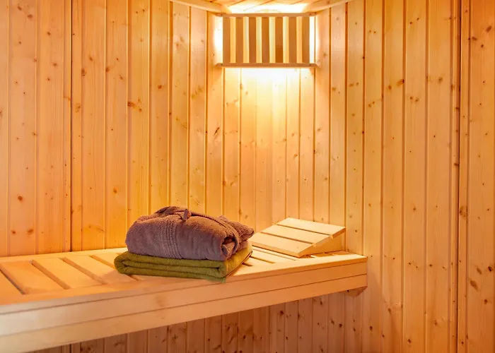 Spawo Mit Sauna Und Whirpool